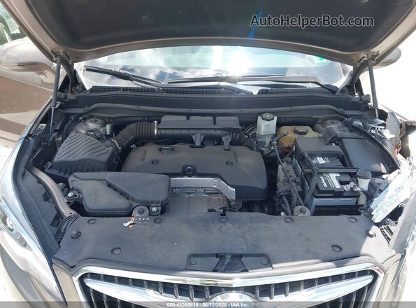 LRBFX1SA4KD088174 2019 BUICK OTHER Brown Вид ззаду