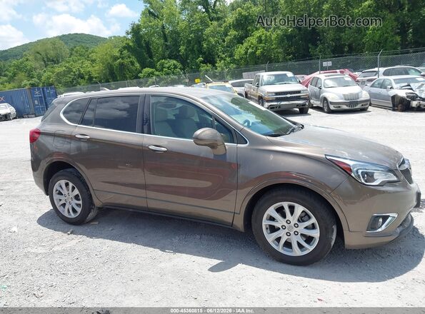 LRBFX1SA4KD088174 2019 BUICK OTHER Brown Вид задньої частини салону