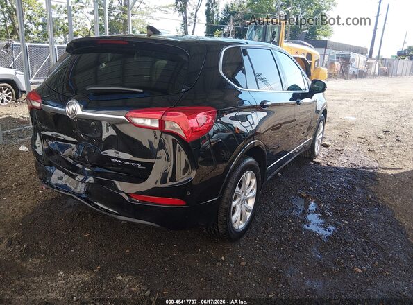 LRBFX1SA4KD124980 2019 BUICK ENVISION Black Rear right