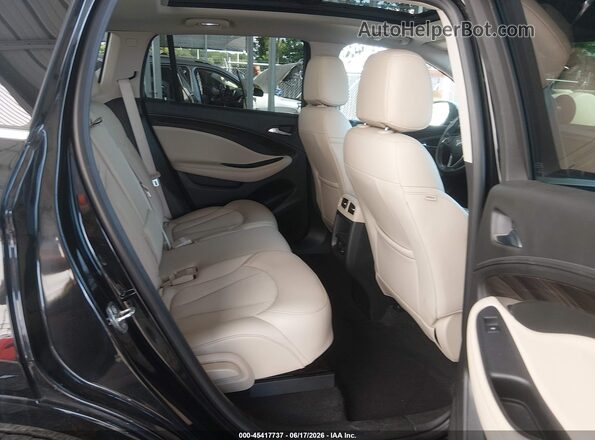 LRBFX1SA4KD124980 2019 BUICK ENVISION Black VIN sticker view
