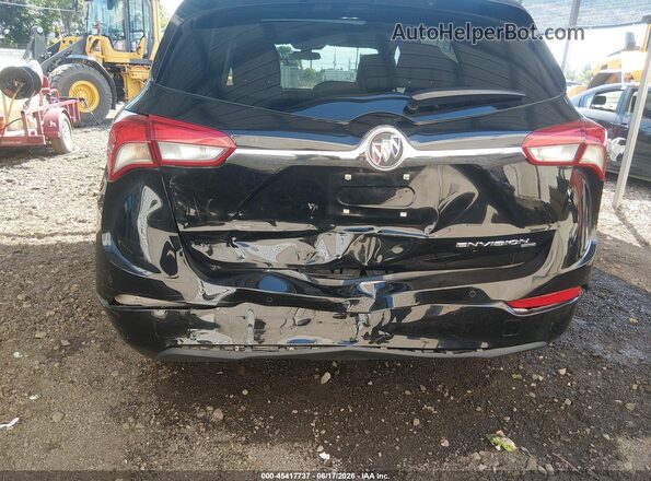LRBFX1SA4KD124980 2019 BUICK ENVISION Black Front view