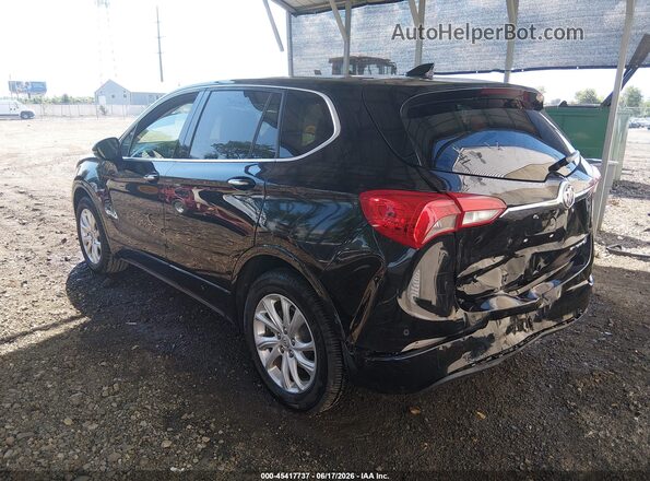 LRBFX1SA4KD124980 2019 BUICK ENVISION Black Rear left