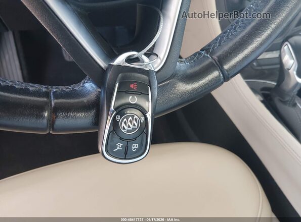LRBFX1SA4KD124980 2019 BUICK ENVISION Black Dashboard view