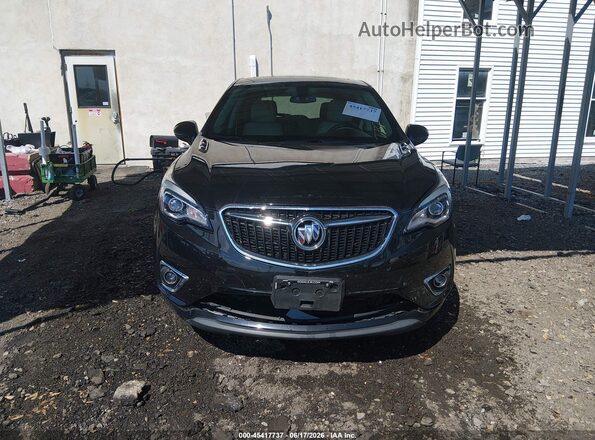 LRBFX1SA4KD124980 2019 BUICK ENVISION Black Instrument cluster view