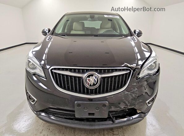 LRBFX1SA4LD034715 2020 BUICK ENVISION Black წინა ხედი