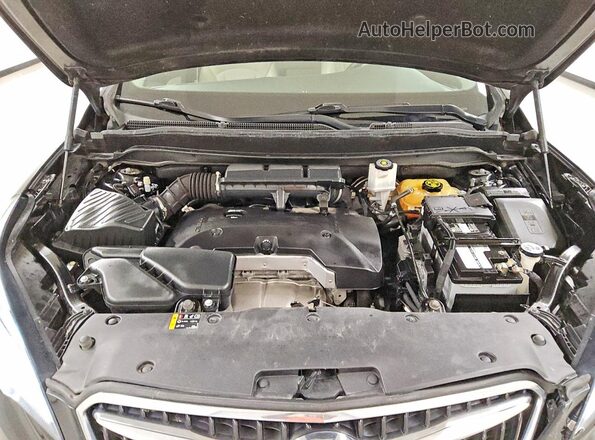LRBFX1SA4LD034715 2020 BUICK ENVISION Black ძრავის განყოფილების ხედი