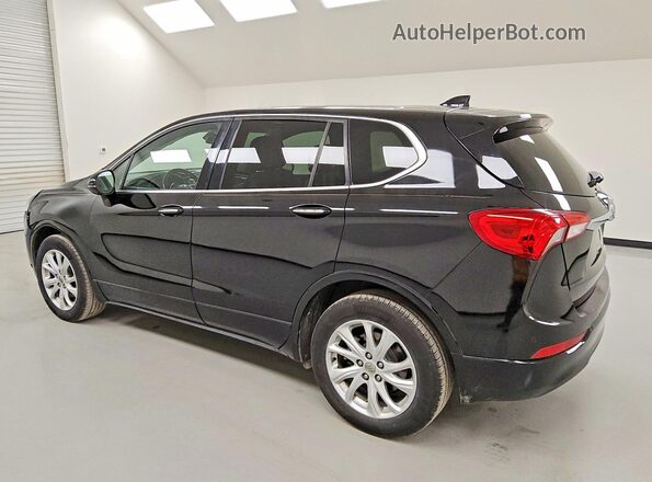 LRBFX1SA4LD034715 2020 BUICK ENVISION Black უკანა მარცხენა