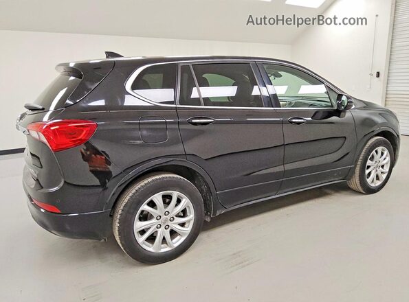 LRBFX1SA4LD034715 2020 BUICK ENVISION Black უკანა მარჯვენა
