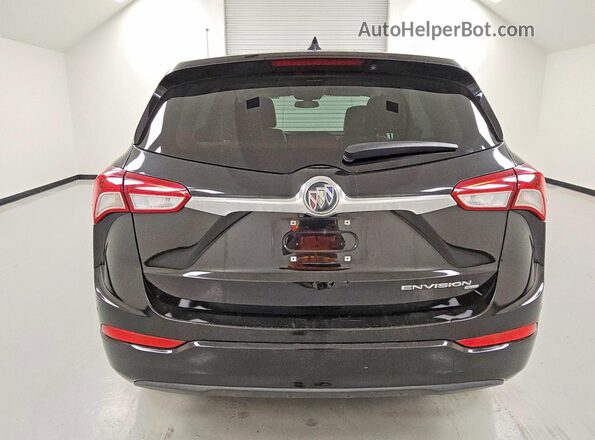 LRBFX1SA4LD034715 2020 BUICK ENVISION Black უკანა ხედი