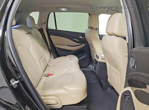 LRBFX1SA4LD034715 2020 BUICK ENVISION Black უკანა სალონის ხედი