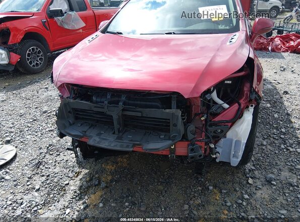 LRBFX1SA4LD061719 2020 BUICK ENVISION Red Widok z przodu