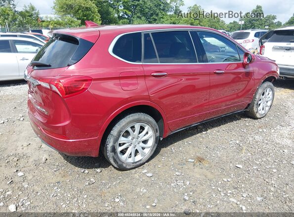 LRBFX1SA4LD061719 2020 BUICK ENVISION Red Tył prawy