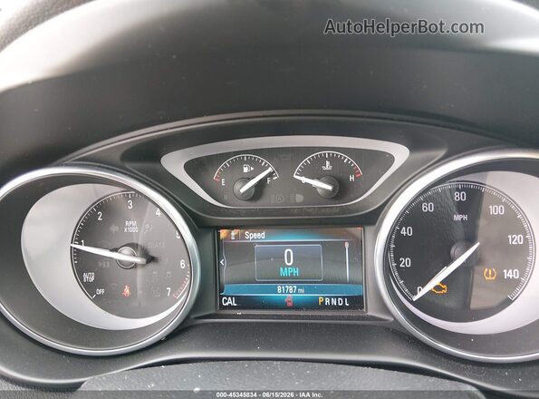 LRBFX1SA4LD061719 2020 BUICK ENVISION Red Widok tylnych siedzeń