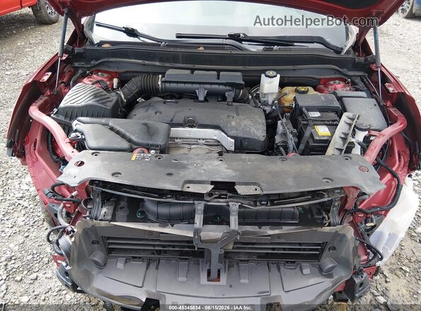 LRBFX1SA4LD061719 2020 BUICK ENVISION Red Widok z tyłu