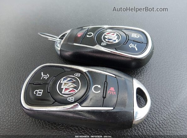 LRBFX1SA4LD061719 2020 BUICK ENVISION Red Widok deski rozdzielczej