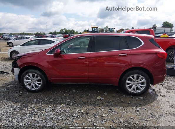 LRBFX1SA4LD061719 2020 BUICK ENVISION Red 