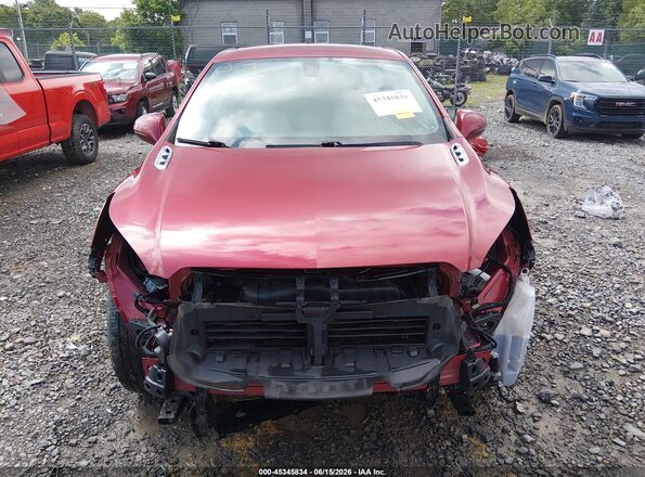 LRBFX1SA4LD061719 2020 BUICK ENVISION Red Widok wnętrza z tyłu