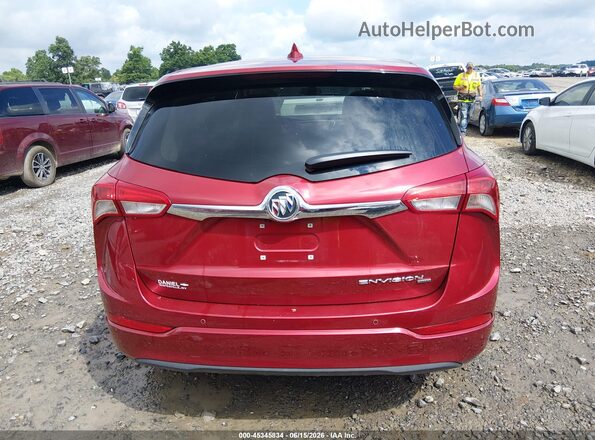 LRBFX1SA4LD061719 2020 BUICK ENVISION Red 