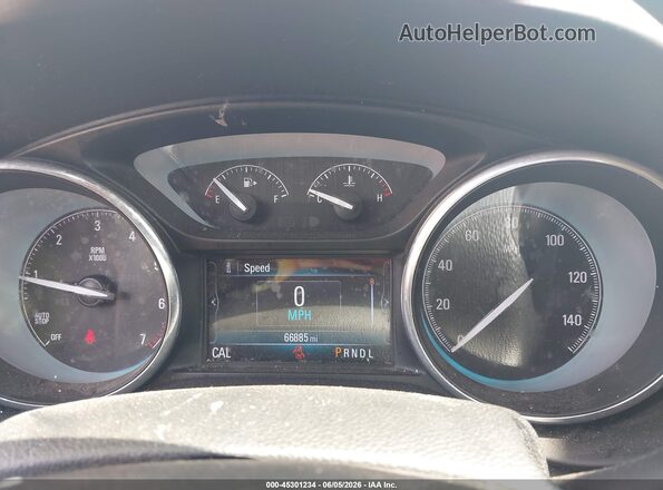 LRBFX1SA5JD026541 2018 BUICK ENVISION White Հետևի նստատեղերի տեսք