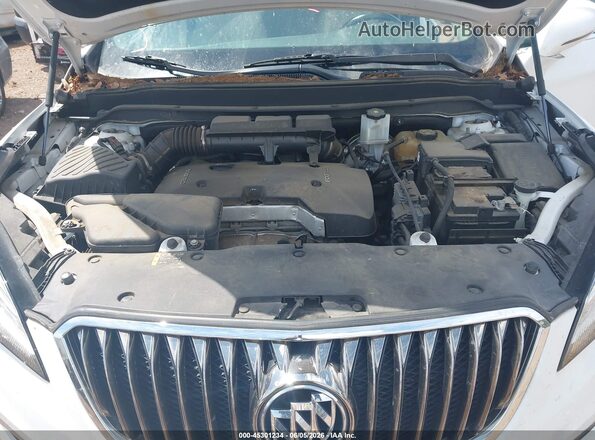 LRBFX1SA5JD026541 2018 BUICK ENVISION White Հետևի տեսք