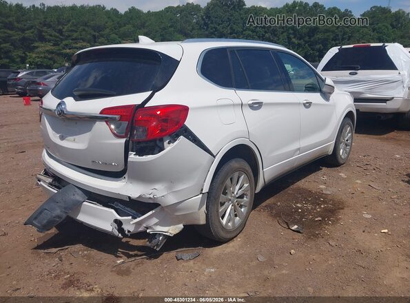LRBFX1SA5JD026541 2018 BUICK ENVISION White Հետևի աջ