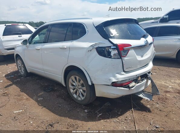 LRBFX1SA5JD026541 2018 BUICK ENVISION White Հետևի ձախ