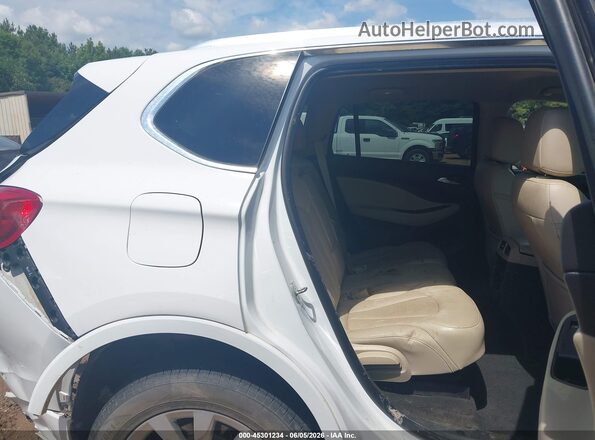 LRBFX1SA5JD026541 2018 BUICK ENVISION White VIN կոդի պիտակի տեսք