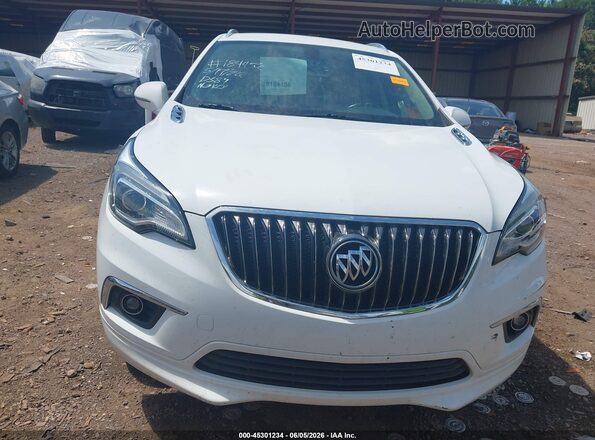 LRBFX1SA5JD026541 2018 BUICK ENVISION White Սալոնի հետևի տեսք