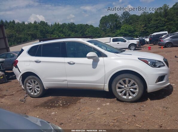 LRBFX1SA5JD026541 2018 BUICK ENVISION White Սալոնի 360 աստիճան տեսք