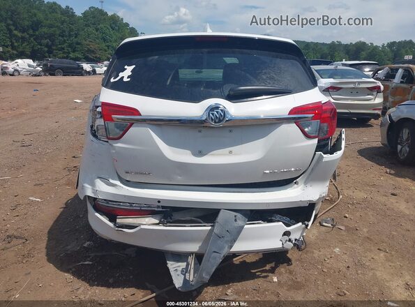 LRBFX1SA5JD026541 2018 BUICK ENVISION White 
