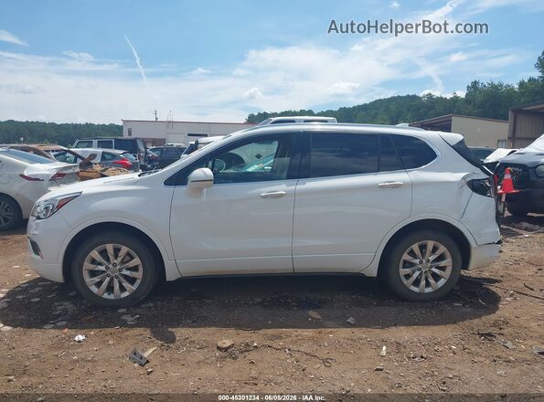 LRBFX1SA5JD026541 2018 BUICK ENVISION White 