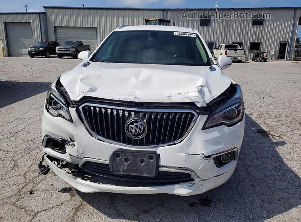 LRBFX1SA6JD024796 2018 BUICK ENVISION White წინა ხედი