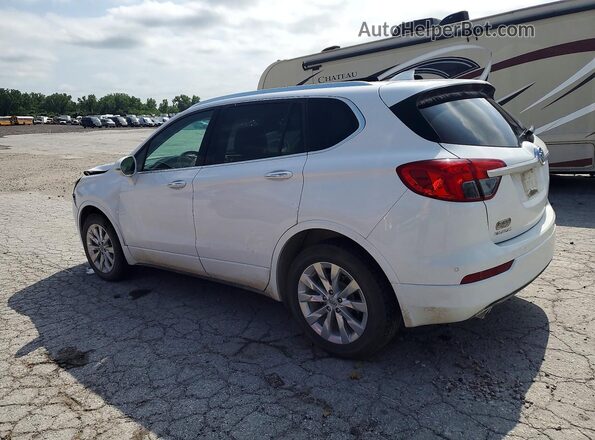 LRBFX1SA6JD024796 2018 BUICK ENVISION White უკანა მარცხენა