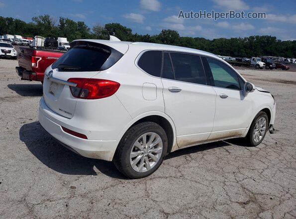 LRBFX1SA6JD024796 2018 BUICK ENVISION White უკანა მარჯვენა