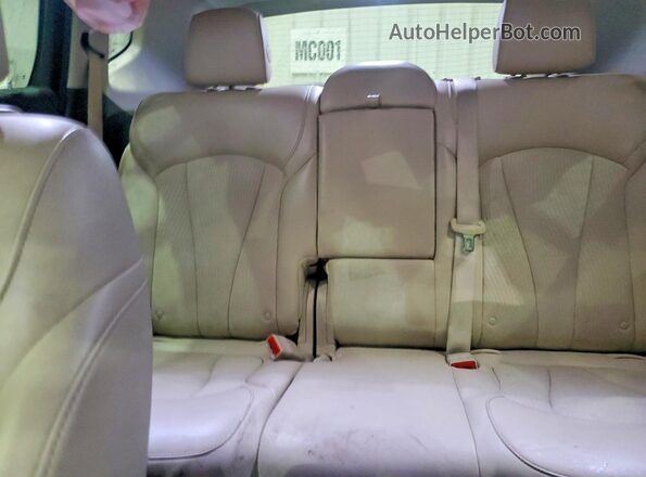 LRBFX1SA6KD025593 2019 BUICK ENVISION Burgundy Vista de los asientos traseros