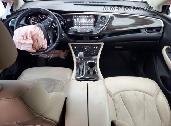 LRBFX1SA6KD025593 2019 BUICK ENVISION Burgundy Vista del salpicadero