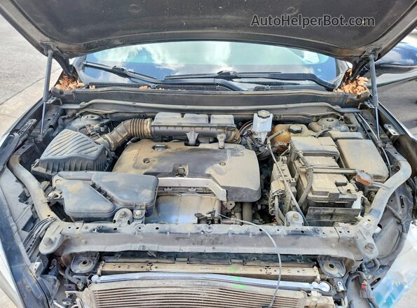 LRBFX1SA7JD006937 2018 BUICK ENVISION Black Widok komory silnika
