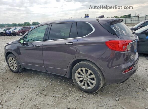 LRBFX1SA9JD008320 2018 BUICK ENVISION Purple Rear left