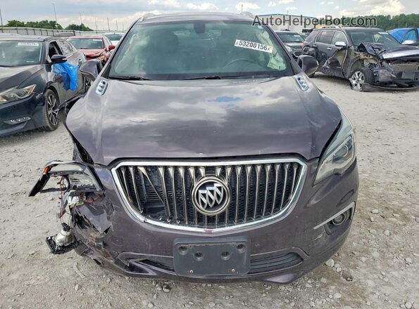 LRBFX1SA9JD008320 2018 BUICK ENVISION Purple Front view