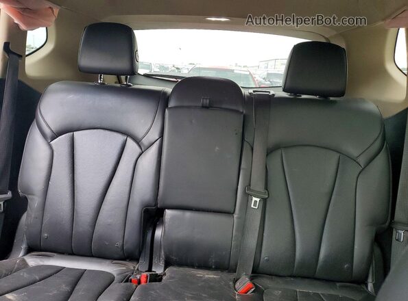 LRBFX1SA9JD008320 2018 BUICK ENVISION Purple Rear seats view