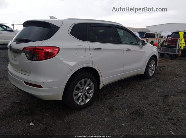 LRBFX1SAXJD082832 2018 BUICK ENVISION White Задня права чверть