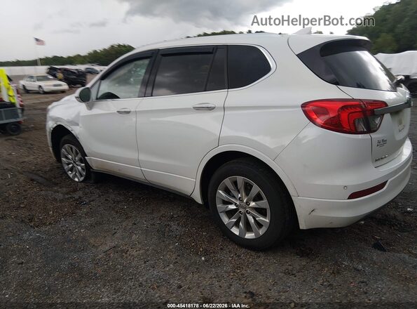 LRBFX1SAXJD082832 2018 BUICK ENVISION White Задня ліва чверть
