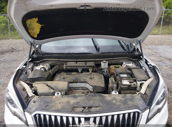 LRBFX1SAXJD082832 2018 BUICK ENVISION White Вид ззаду