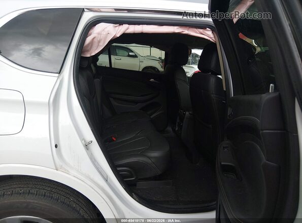 LRBFX1SAXJD082832 2018 BUICK ENVISION White Вид наклейки з VIN-кодом