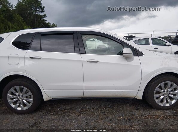 LRBFX1SAXJD082832 2018 BUICK ENVISION White Панорамний вид салону 360°