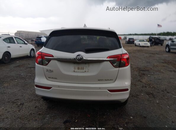LRBFX1SAXJD082832 2018 BUICK ENVISION White 