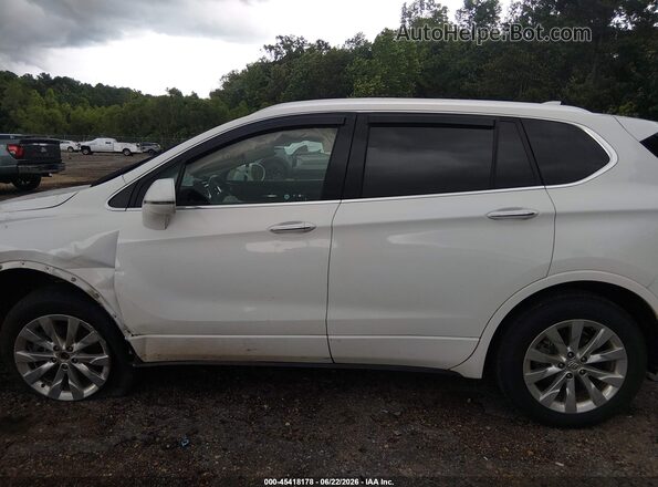 LRBFX1SAXJD082832 2018 BUICK ENVISION White 