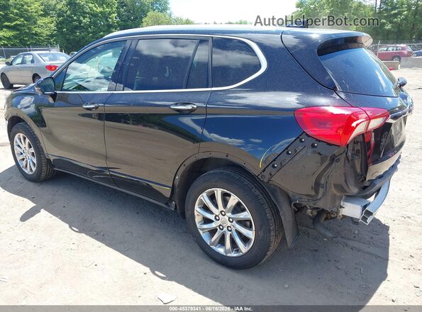 LRBFX2SA0KD019911 2019 BUICK ENVISION Black Tył lewy