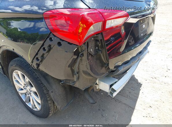 LRBFX2SA0KD019911 2019 BUICK ENVISION Black Widok z przodu