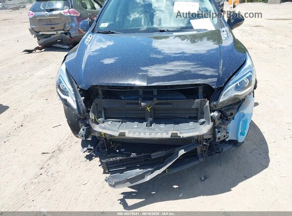 LRBFX2SA0KD019911 2019 BUICK ENVISION Black Widok zestawu wskaźników